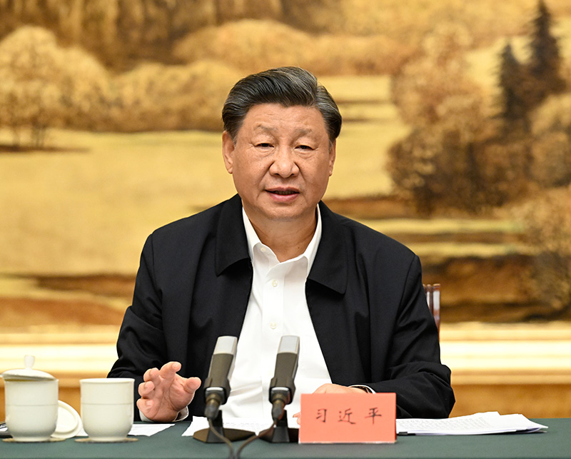 5月17日上午，中共中央总书记、国家主席、中央军委主席习近平在陕西西安主持中国－中亚峰会前夕，专门听取陕西省委和省政府工作汇报，发表了重要讲话。